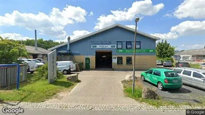 Lagerlokaler til leje i Hillerød - Foto fra Google Street View