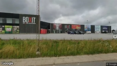 Lagerlokaler til leje i Hjørring - Foto fra Google Street View
