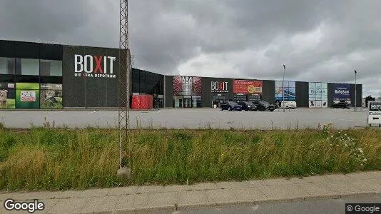 Lagerlokaler til leje i Hjørring - Foto fra Google Street View