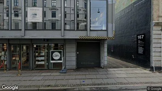 Kontorlokaler til leje i Frederiksberg C - Foto fra Google Street View