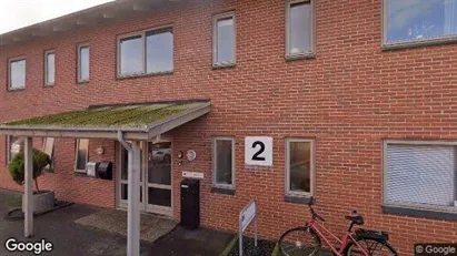 Erhvervslejemål til leje i Risskov - Foto fra Google Street View