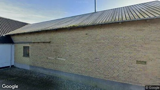 Erhvervslejemål til salg i Nørre Aaby - Foto fra Google Street View