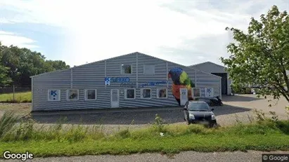Lagerlokaler til leje i Padborg - Foto fra Google Street View