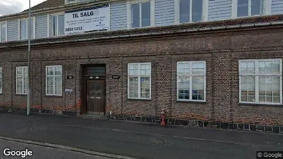 Kontorlokaler til leje i Kalundborg - Foto fra Google Street View