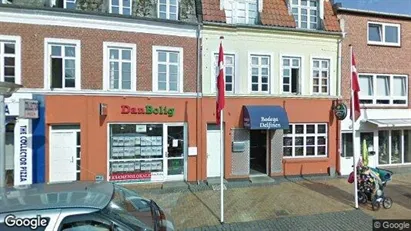 Erhvervslejemål til salg i Juelsminde - Foto fra Google Street View