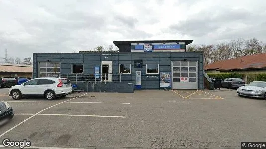 Lagerlokaler til salg i Greve - Foto fra Google Street View