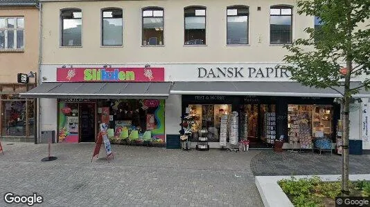Kontorlokaler til leje i Silkeborg - Foto fra Google Street View