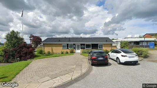 Lagerlokaler til leje i Aalborg Centrum - Foto fra Google Street View