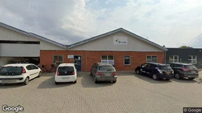 Lagerlokaler til salg i Randers NØ - Foto fra Google Street View