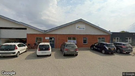 Lagerlokaler til salg i Randers NØ - Foto fra Google Street View