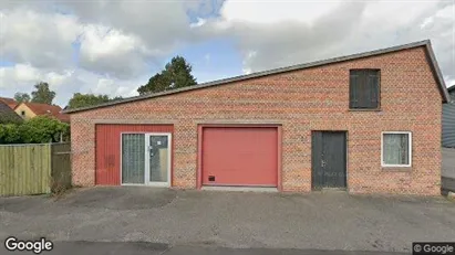 Værkstedslokaler til salg i Sakskøbing - Foto fra Google Street View