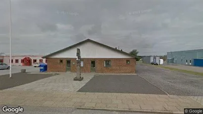Lagerlokaler til leje i Herning - Foto fra Google Street View