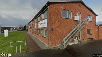 Erhvervslejemål til leje i Risskov - Foto fra Google Street View
