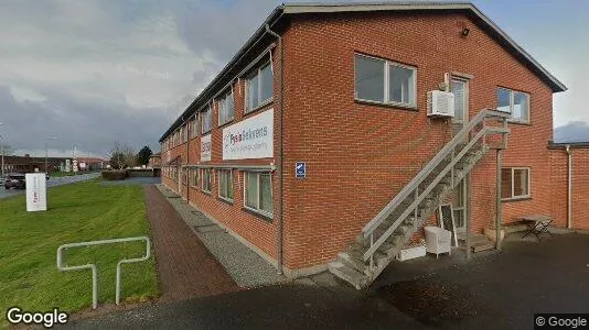 Erhvervslejemål til leje i Risskov - Foto fra Google Street View