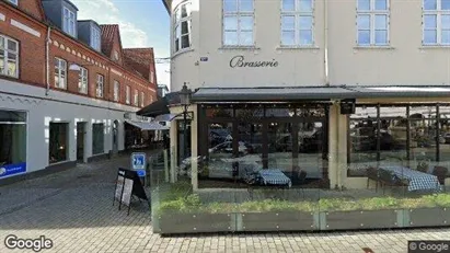Erhvervslejemål til leje i Viborg - Foto fra Google Street View