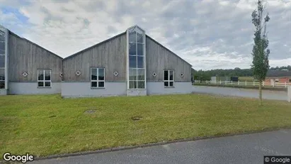 Lagerlokaler til leje i Nibe - Foto fra Google Street View