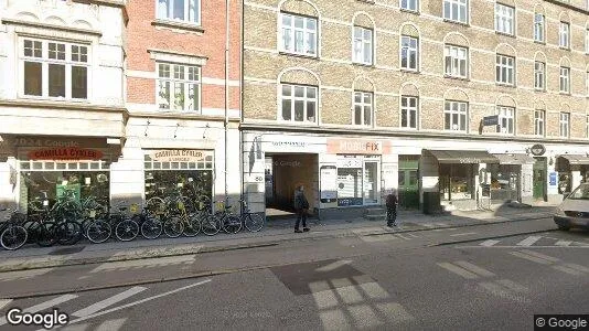 Kontorlokaler til leje i Frederiksberg - Foto fra Google Street View