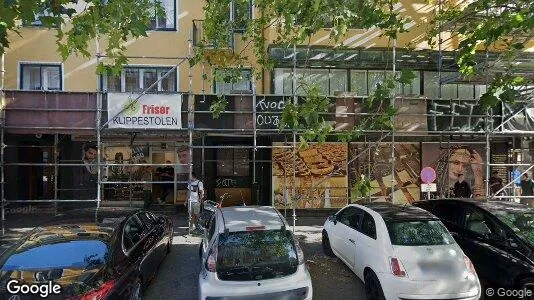 Lagerlokaler til leje i Nørrebro - Foto fra Google Street View