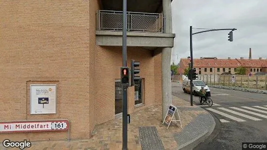 Erhvervslejemål til leje i Odense C - Foto fra Google Street View