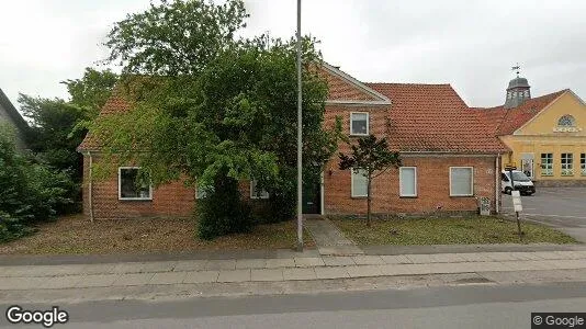 Erhvervslejemål til leje i Hedehusene - Foto fra Google Street View