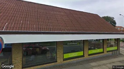 Erhvervslejemål til leje i Assens - Foto fra Google Street View