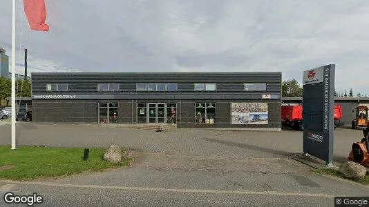 Lagerlokaler til leje i Odder - Foto fra Google Street View