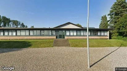 Værkstedslokaler til leje i Rødding - Foto fra Google Street View