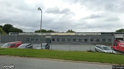 Værkstedslokaler til leje i Aabenraa - Foto fra Google Street View