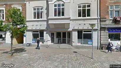 Erhvervslejemål til leje i Hjørring - Foto fra Google Street View