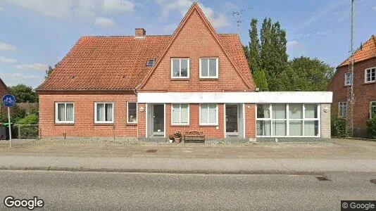 Erhvervslejemål til leje i Gram - Foto fra Google Street View