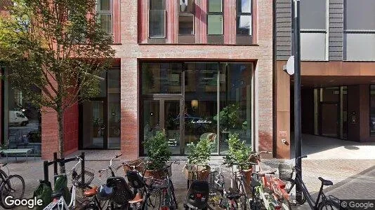 Kontorlokaler til leje i Vesterbro - Foto fra Google Street View