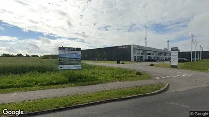 Lagerlokaler til leje i Støvring - Foto fra Google Street View