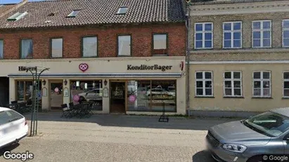Erhvervslejemål til salg i Stege - Foto fra Google Street View