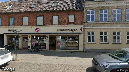 Erhvervslejemål til salg i Stege - Foto fra Google Street View