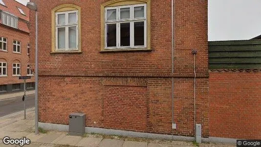 Boligudlejningsejendomme til salg i Horsens - Foto fra Google Street View