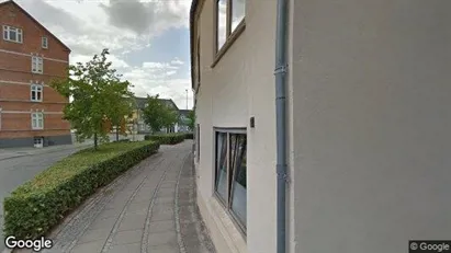 Erhvervslejemål til salg i Vejle Centrum - Foto fra Google Street View
