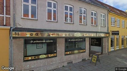 Erhvervslejemål til salg i Faaborg - Foto fra Google Street View