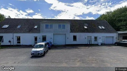 Lagerlokaler til leje i Helsinge - Foto fra Google Street View