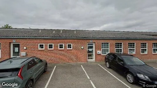 Kontorlokaler til leje i Fredericia - Foto fra Google Street View