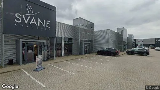 Erhvervslejemål til leje i Kolding - Foto fra Google Street View
