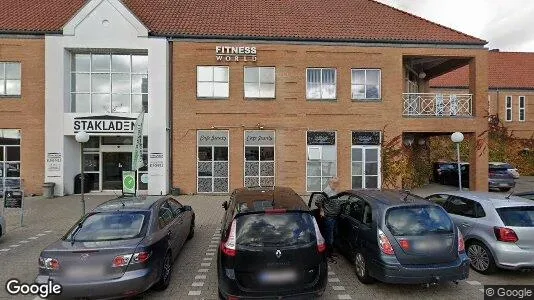 Erhvervslejemål til leje i Ringsted - Foto fra Google Street View