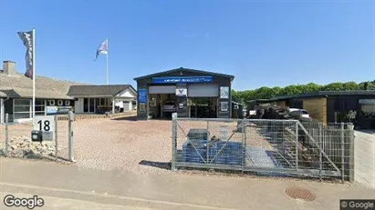 Erhvervslejemål til salg i Herfølge - Foto fra Google Street View
