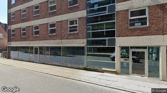 Kontorlokaler til leje i Århus C - Foto fra Google Street View