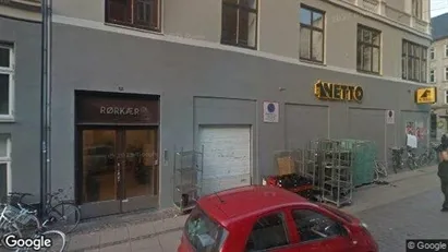 Kontorlokaler til leje i Nørrebro - Foto fra Google Street View