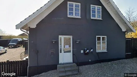 Værkstedslokaler til leje i Fårevejle - Foto fra Google Street View