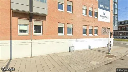 Kontorlokaler til leje i Århus C - Foto fra Google Street View