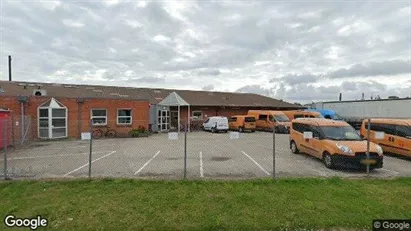 Lagerlokaler til salg i Slagelse - Foto fra Google Street View
