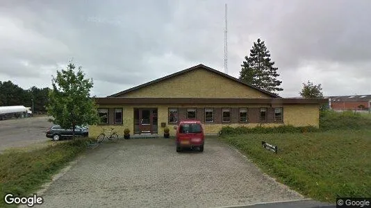 Erhvervsgrunde til salg i Langeskov - Foto fra Google Street View