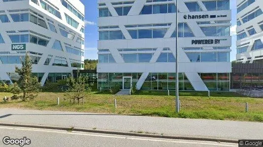 Kontorlokaler til leje i Silkeborg - Foto fra Google Street View