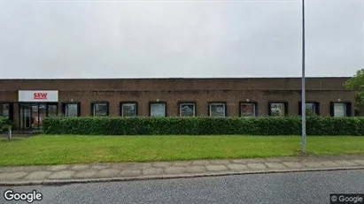Lagerlokaler til leje i Vejle Centrum - Foto fra Google Street View